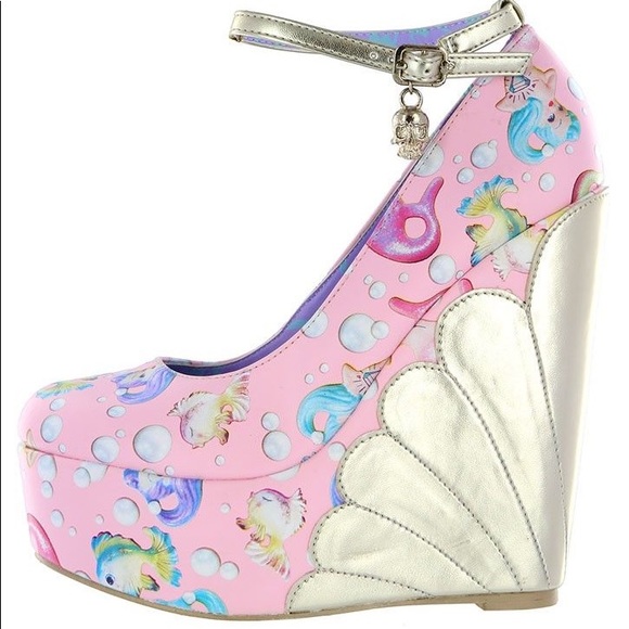 iron fist platform heels